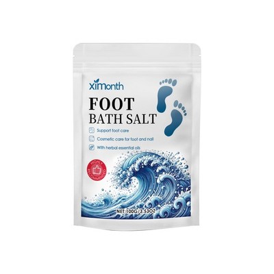 Detox Foot Soak with Tea Tree Oil & Sea Salt, Relaxing Body Bath