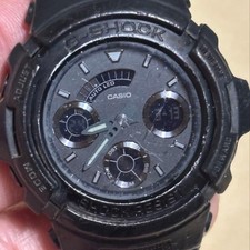 Orologio G-SHOCK AW-591BB Quarzo Uomo Batteria Sostituita Usato Aspetto Danneggiato