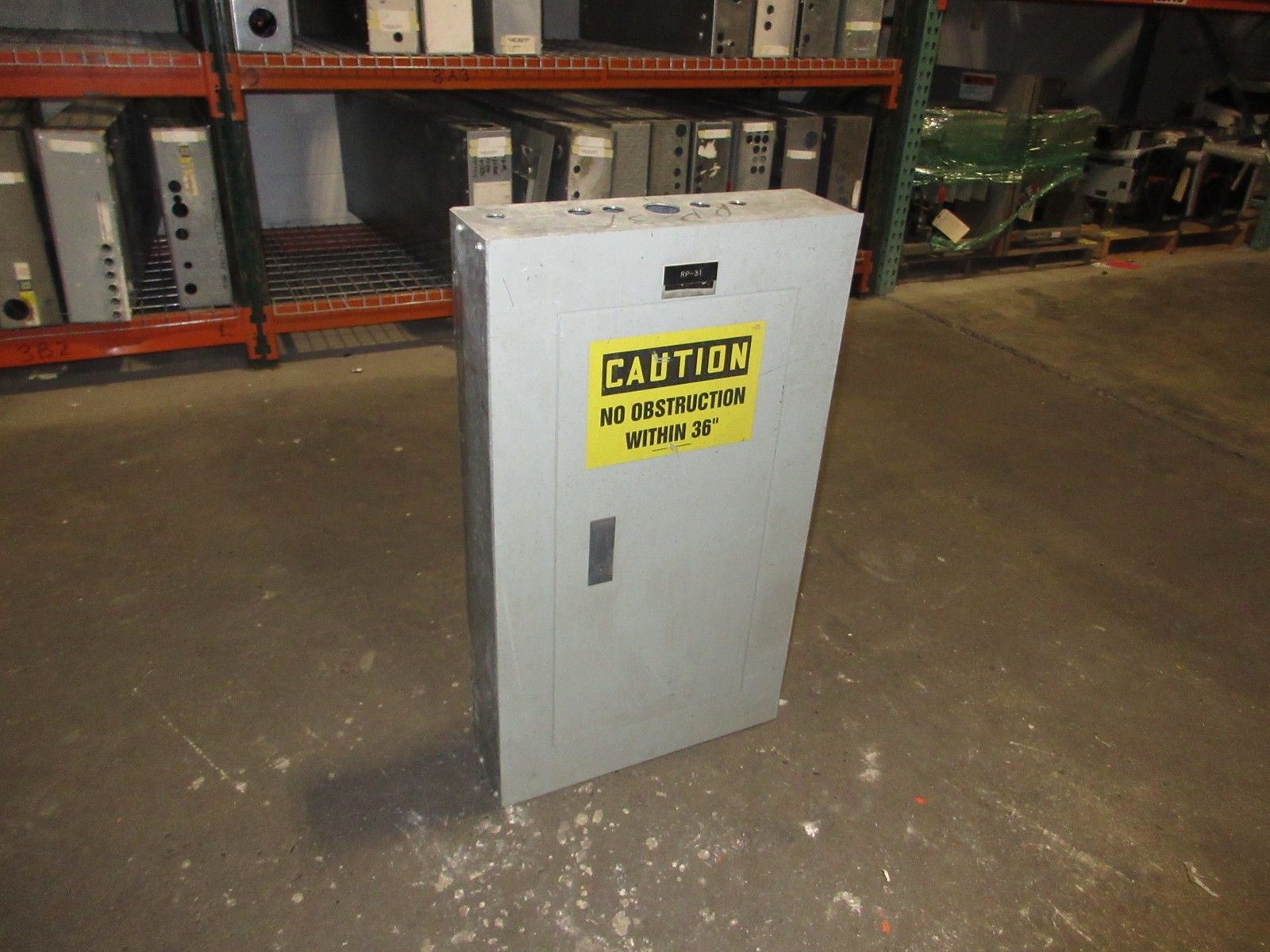 Siemens Main Lug Breaker Panel BG42ML4100STM 100A Max 208Y/120V 3Ph 4W Used