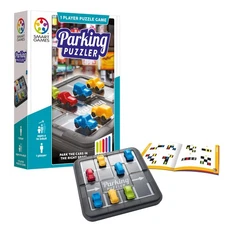 SmartGames Parking Puzzler Travel Deduction Game with Portable Case Featurin...