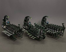 Warhammer40K Necrons Ghost Ark Doomsday pro giochi dipinti officina miniature *3
