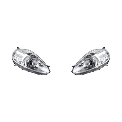 Scheinwerfer Set Halogen passend für Fiat Punto 199 10/05-06/08 H4 Links Rechts
