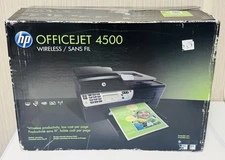 HP Officejet 4500 All-in-One Color Inkjet Printer - New Open Box