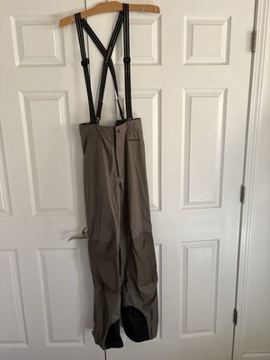 Patagonia MARS Men's Microburst Stretch Rain Pants, 34 - Alpha Green