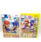 2 Game Bundle - Mario & Sonic at the London 2012 Olympic Games (Nintendo Wii)