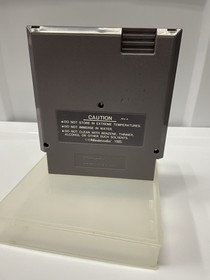 Barbie Nintendo NES Authentic Doll Video Game Good Label