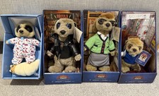 Compare the Meerkat Soft Toy Bundle Includes Original Certificates
