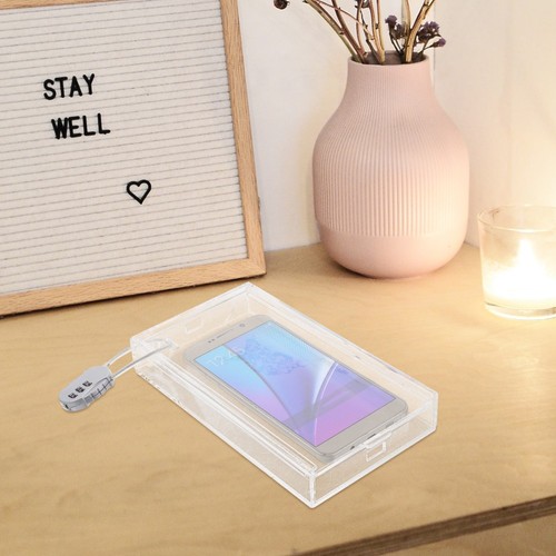 Mobile Phone Storage Box Staff Student Reusable Locker Container - 第 11/12 張圖片