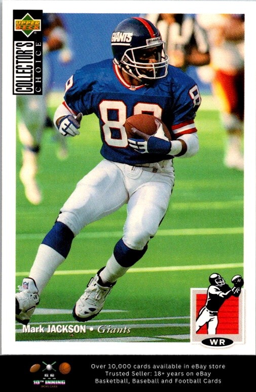 1994 Collector's Choice #95 Mark Jackson