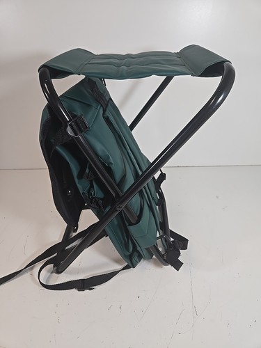 Vintage Norfolk Southern Green Hiking Chair & Backpack Never Used - Picture 5 of 8