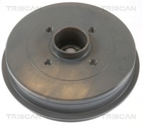 2X Triscan Bremstrommel 8120 25224C FüR Renault Clio 4 Tce Bhnp Bhnf Bhma Bhmh