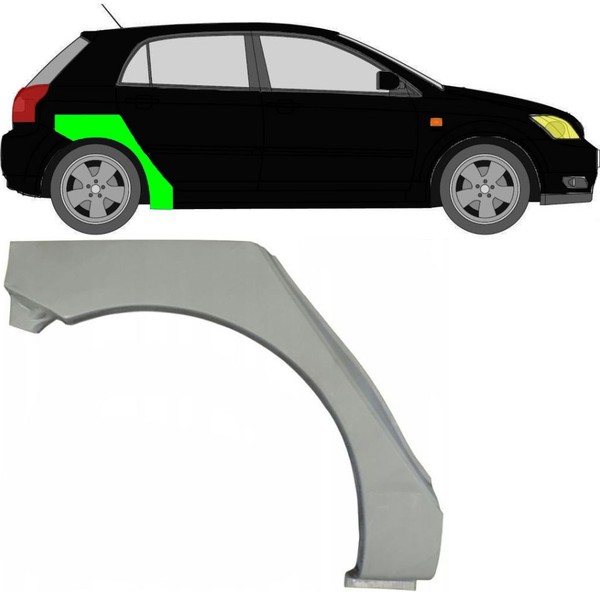 Radlauf FüR Toyota Corolla E12 2001 – 2007 Rechts-image