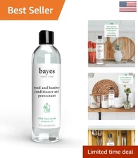 12 Fl Oz Food Grade Mineral Oil for Cutting Board Maintenance and Protection