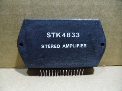 STK4833  stereoverstärker 2 x 25w/8ohm