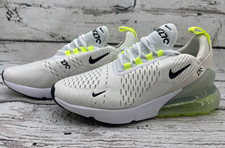Nike Air Max 270 Shoes Womens Size 8 White Ghost Green AH6789-108 Running NEW