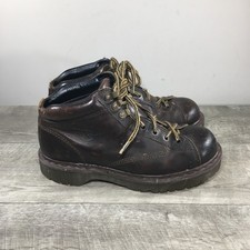 Dr. Martens 8287 Doc Chunky Grizzly Leather Combat Mens Boots UK 8 US 9 Vintage