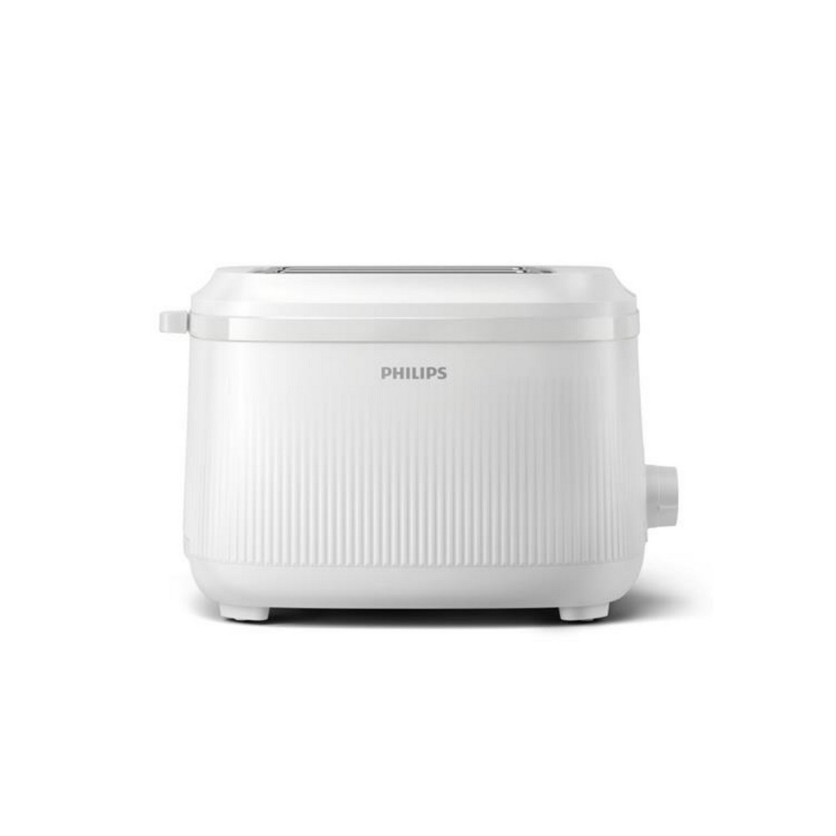 Philips grille-pains 2 fentes HD2511.00 appareil de cuisine blanc 900w pour tartine