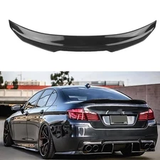 Rear Trunk Spoiler Wing Kit For BMW F10 5 Series M5 11-2017 2016 4Door PSM Style