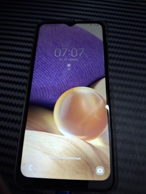 Siehe Fotos.Samsung Galaxy A32 5G  Smartphone Black. Dual Sim.Zweitgerät.günstig