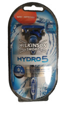 Image of Wilkinson Sword Hydro 5 Razor with 5 Blades - Skin Guard - Gel Reservoir