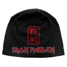Image of Iron Maiden Senjutsu Skullcap Beanie Hat NEW OFFICIAL