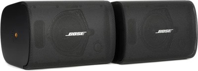 Bose FreeSpace FS4SE Surface-mount Indoor/Outdoor Loudspeaker (Pair) - Black