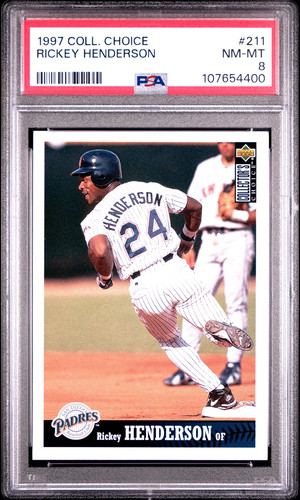 1997 Rickey Henderson #211