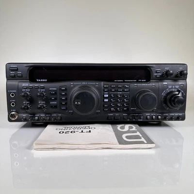 YAESU FT-920 トランシーバー Yaesu Ft 920 for sale - eBay