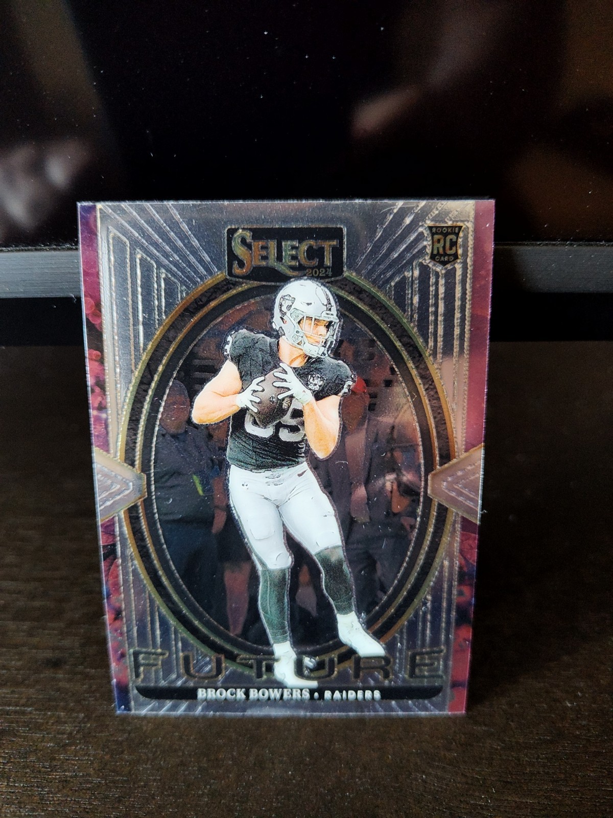 2024 Panini Select - Select Future Brock Bowers #3 (RC)