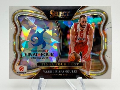 2025-26 Select Euroleague VASSILIS SPANOULIS Final Four Host White Ice /149 #13