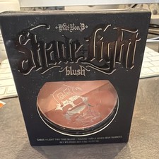 NUEVO EN CAJA Kat Von D KVD NUEVO Tono + Rubor Claro Hansel y Griego Tamaño Completo Descatalogado