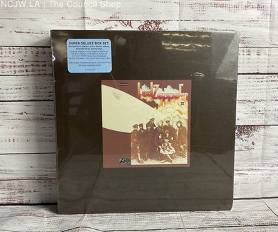 Led Zeppelin II Super Deluxe Box Set | eBay
