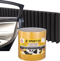 Spurtar Garagen Wandschutz 200X20X1,5Cm TüRschutz Wandpolster Selbstklebend
