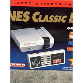 Nintendo NES Classic Edition Console 30 Games Gray Excellent Retro Mini System