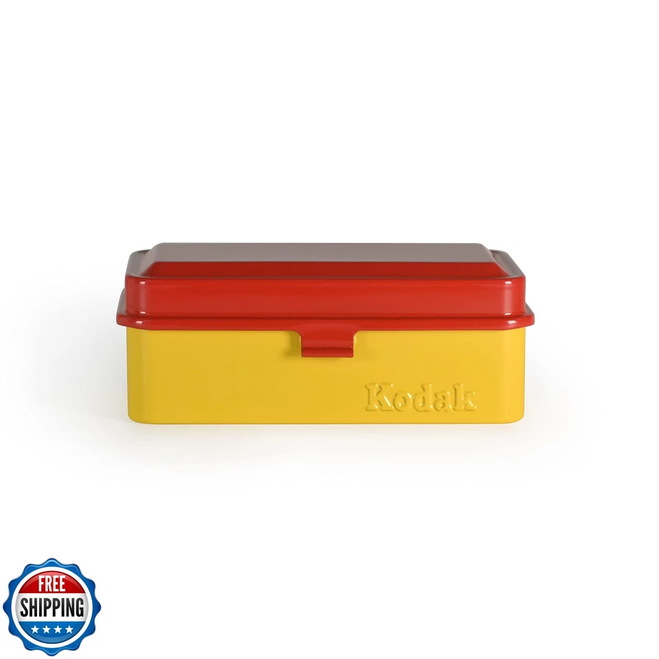 KODAK 120/135 Film Case - for 8 Rolls of 120 Films / 10 Rolls of 35mm Films - - Image 2 of 4