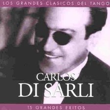 DI CARLOS SARLI - Fifteen Grandes Exitos - CD - **BRAND NEW/STILL SEALED**