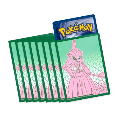 Pokemon Karten Hüllen Card Sleeves Eisenkrieger Paradoxrift TCG Teal Mask 65 St
