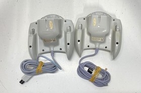 Lot of 2 SEGA Dreamcast Controllers (HKT-7700) TESTED 