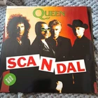 Queen Scandal Etched Single-Sided 12" Single Vinyl Record 12QUEENS 14 - NM/EX