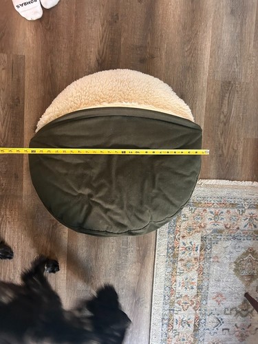 Snoozer Pet Products Cozy Cave Dog Bed - Small/Olive