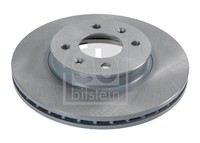 2X Febi Bilstein Bremsscheibe 31318 FüR Hyundai KIA PB Accent JB RIO MC PBT I20