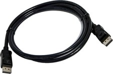6-Ft M-M DP Display Port Cable