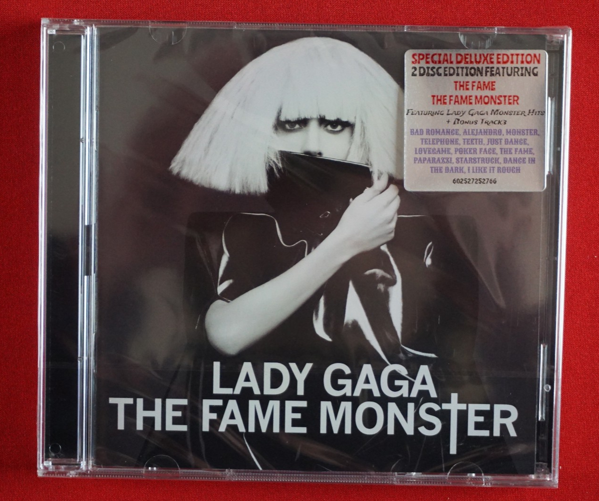 Lady Gaga The Fame Monster + The Fame - Deluxe Edition 2 CD Bonus