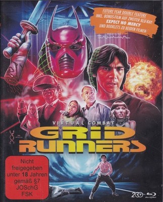Grid Runners [inkl. Bonusfilm Expect no Mercy] uncut - neu OVP