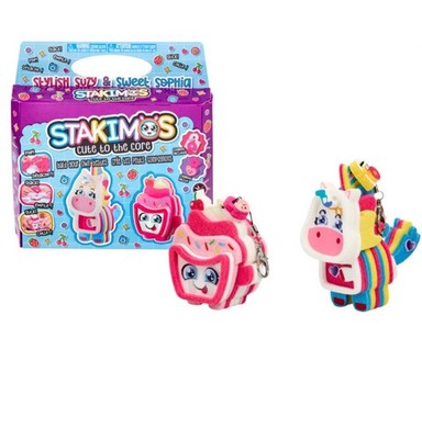 TOMY STAKIMOS 2pack Suzy and Sweet Sophia E73634 Neu & OVP Kinder Spielzeug