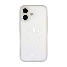 Gourmandies Miffy IIIfit Plump Frame iPhone 17 Case Miffy MF-626C