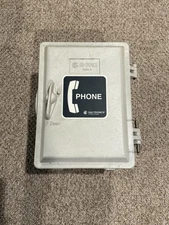 GAI-TRONICS 255 Series Outdoor Waterproof Telephone Enclosure  w/ Telephone Jack