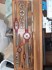 Greenfield Large USA Made Tap & Die Set