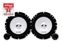 "Alpine SXE-1750S 2-Wege Kompo Lautsprecher 16,5 Cm (6.5\")"