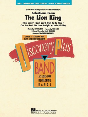 The Lion King - Selections from | Elton John_Hans Zimmer_Tim Rice | Hal Leonard